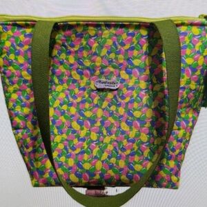 Colorful Handmade Tote Bag